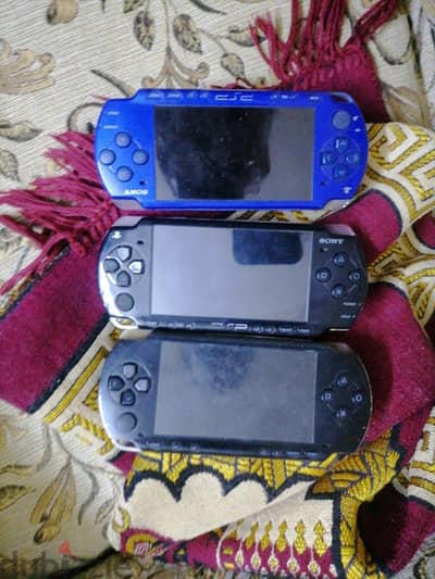 3 psp 3 اجهزه بي اس بي