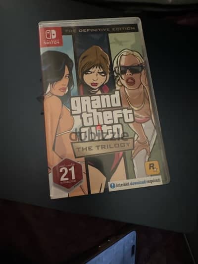 Nintendo switch GTA trilogy