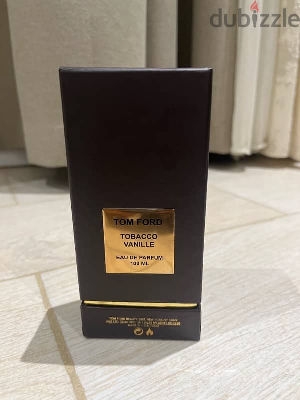 perfume Tom ford vanilla 0