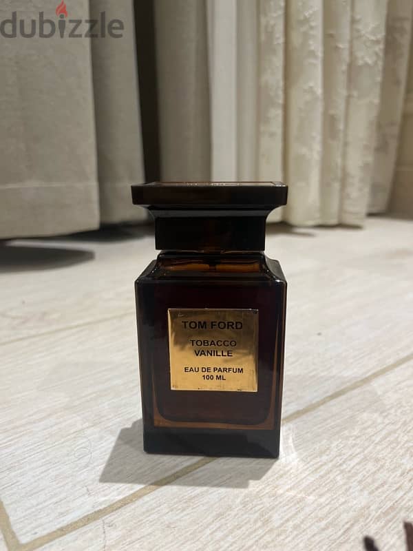 perfume Tom ford vanilla 1