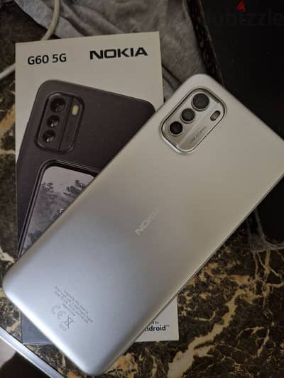 Nokia G60 5G. 128/6