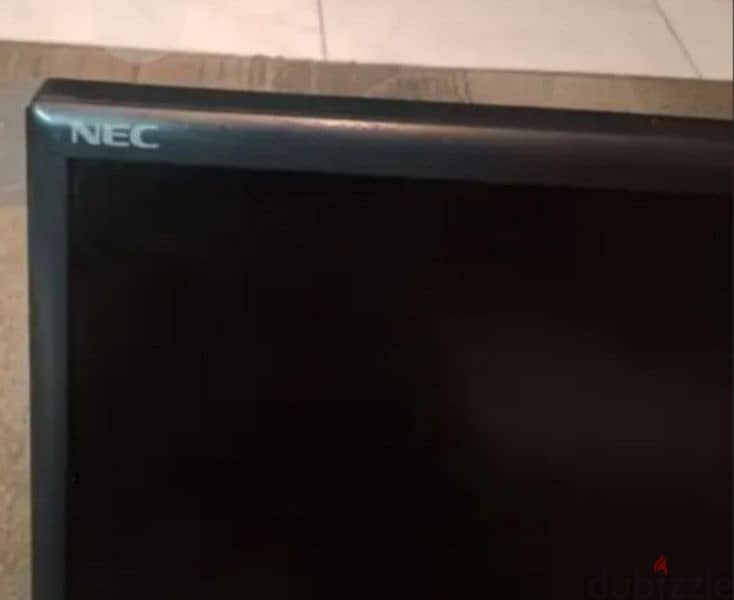 شاشة كمبيوتر مستعمله NEC LCD MONITOR Multisync lcd 1770vx-BK 9