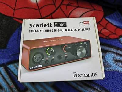 focusrite 2i2 gen 3rd