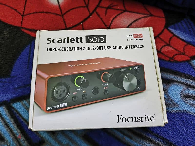 focusrite 2i2 gen 3rd 0