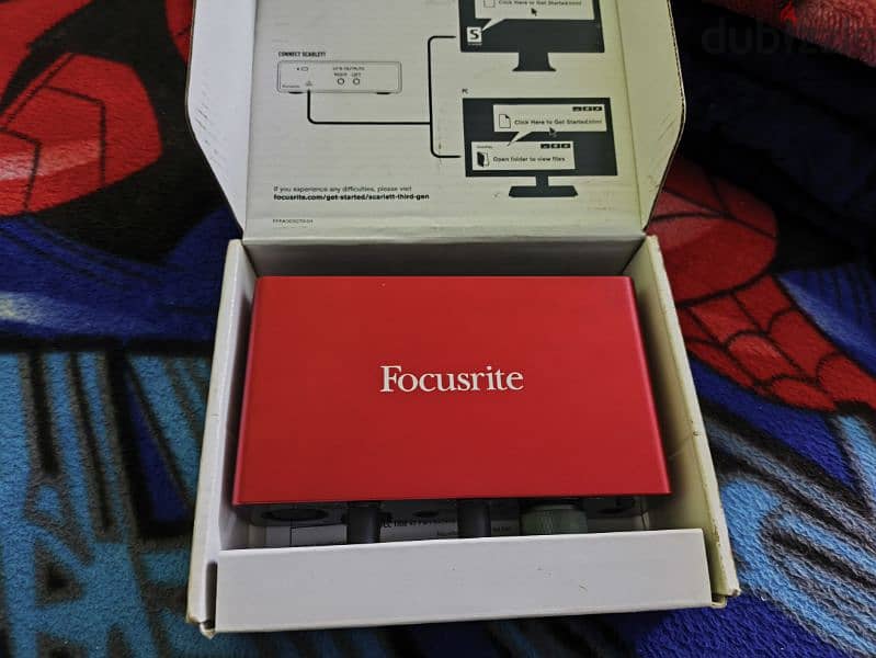 focusrite 2i2 gen 3rd 1