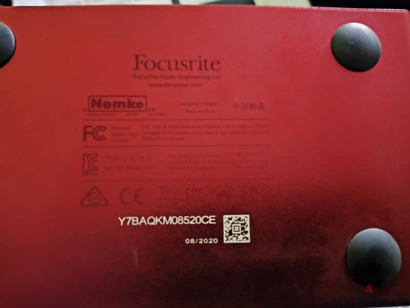 focusrite 2i2 gen 3rd 4