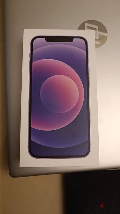 iPhone 12 purple 128gb - battery 74%