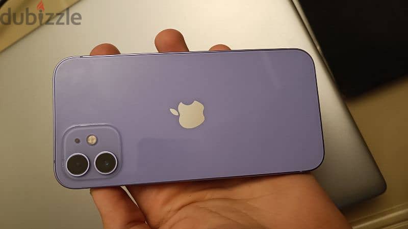 iPhone 12 purple 128gb - battery 74% 1