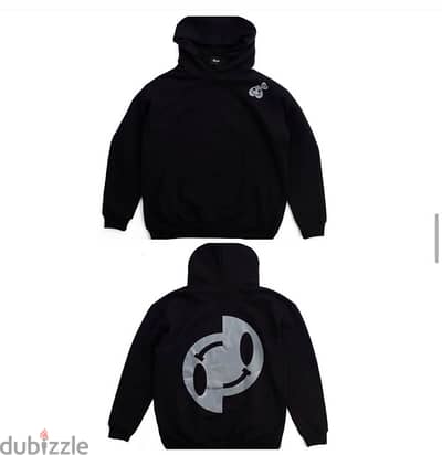 “Arya” Black Hoodie / Sweatshirt Medium (Unisex)هوودي / سويت شيرت اسود