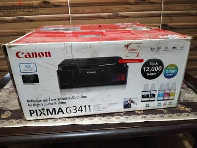 برنتر كانون طابعه Canon 3411