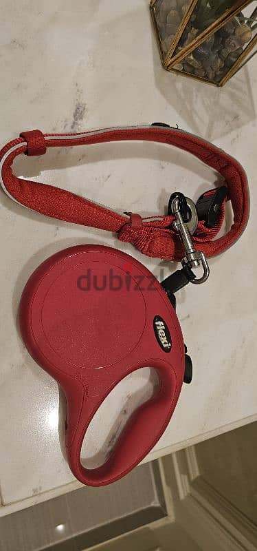 Flexi New Classic L Tape 5 m - 50kg red like new