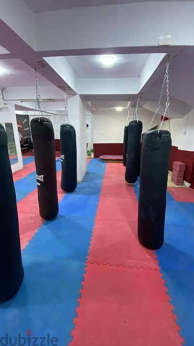 KickBoxing bags (لجميع الرياضات القتالية) 190cm