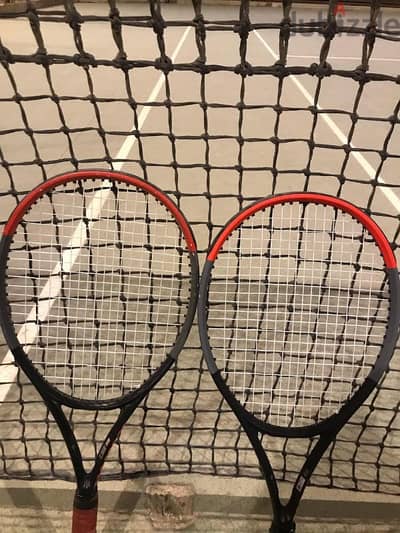 tennis rackets