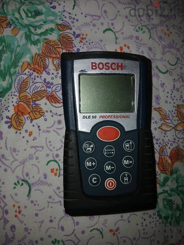 BOSCH LASER METER 0