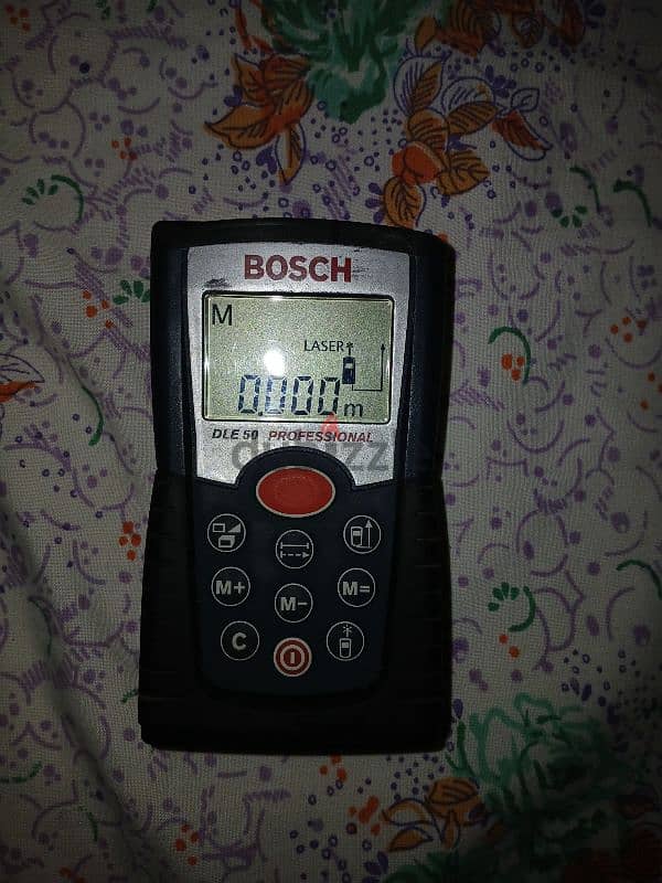 BOSCH LASER METER 1