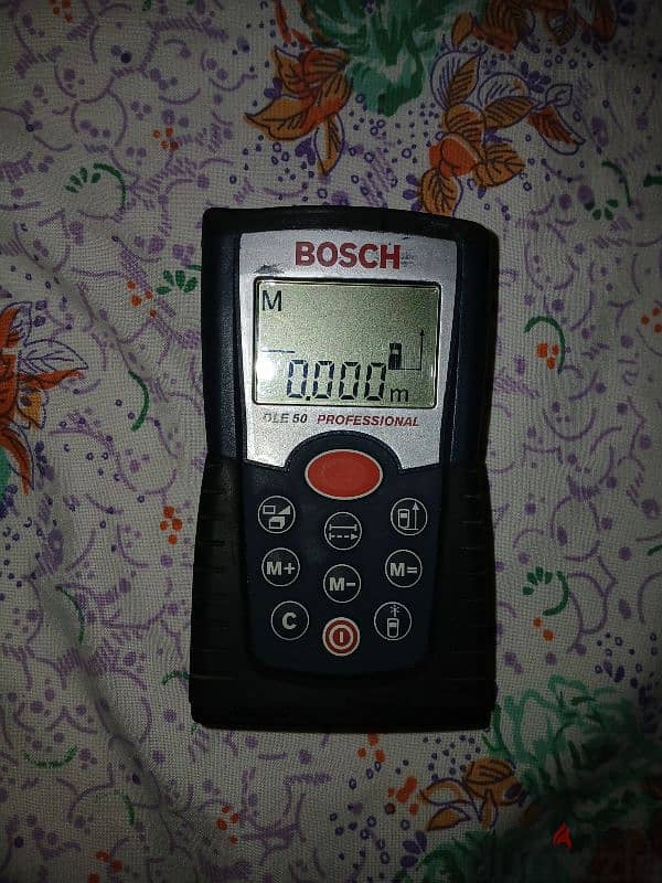 BOSCH LASER METER 4