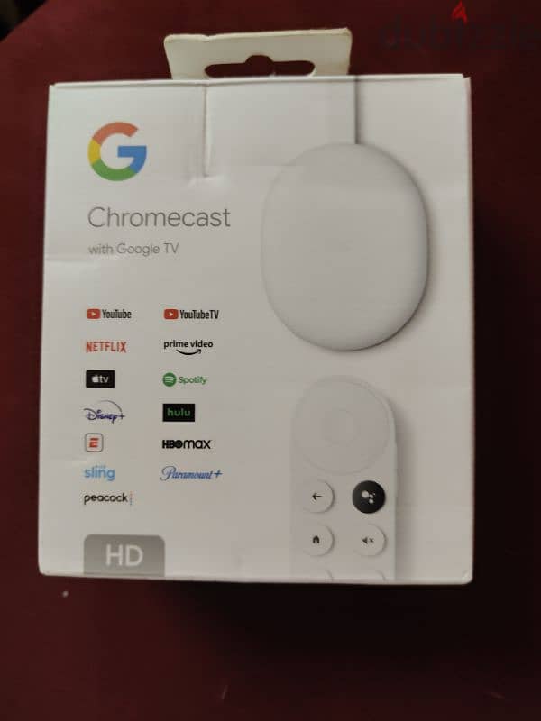 Google Chromecast 4