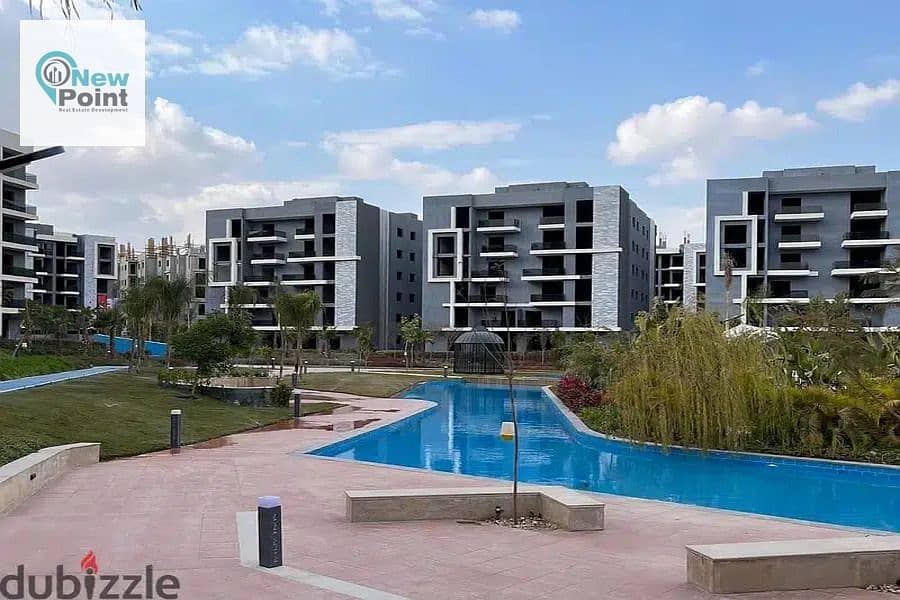 Apartment for sale in a very prime location, near Media Production City and Sun Capital Mall of Egypt – 6 October 0