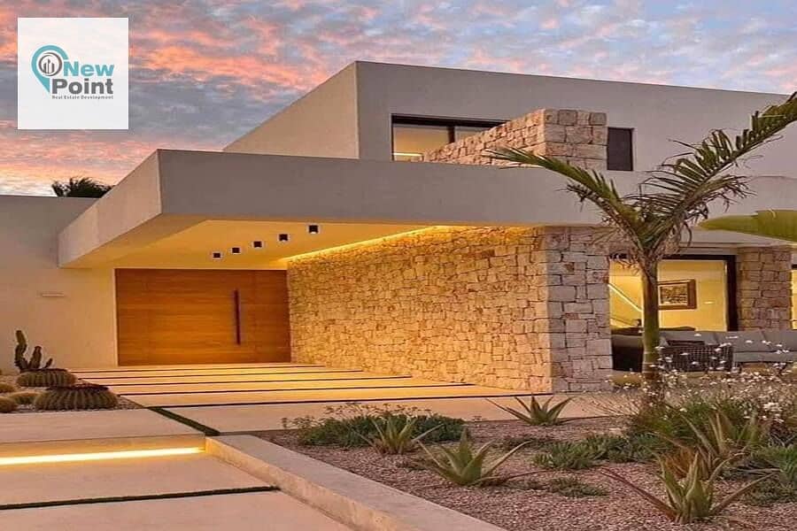 فيلا للبيع بمقدم 3% في اميز لوكيشن في اكتوبر باقساط 10 سنوات من بادية بالم هيلز Badya Palm Hills 0