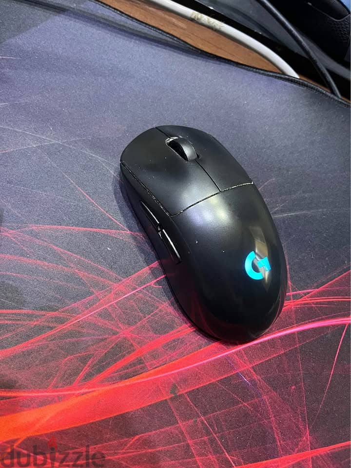 Logitech G Pro Wireless Medium condition - لوجيتك جي برو واريلس حالة م 2