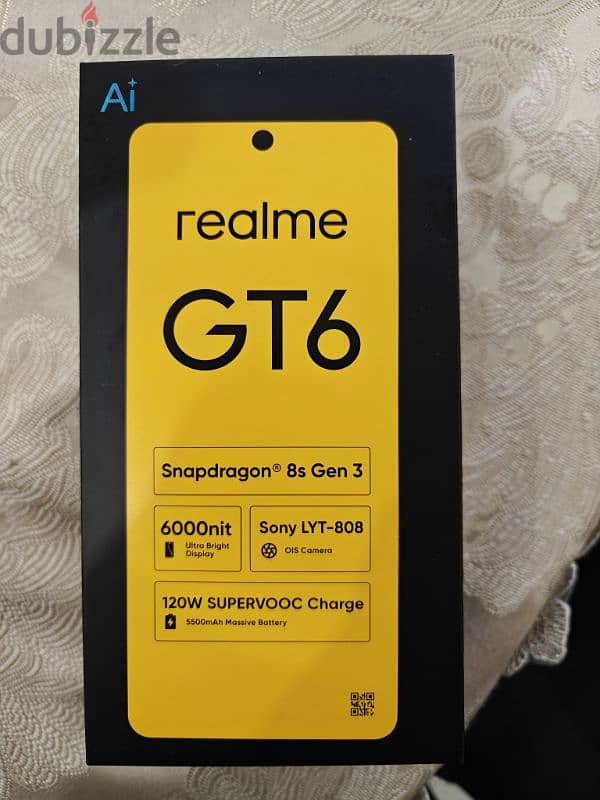 realme gt6 13