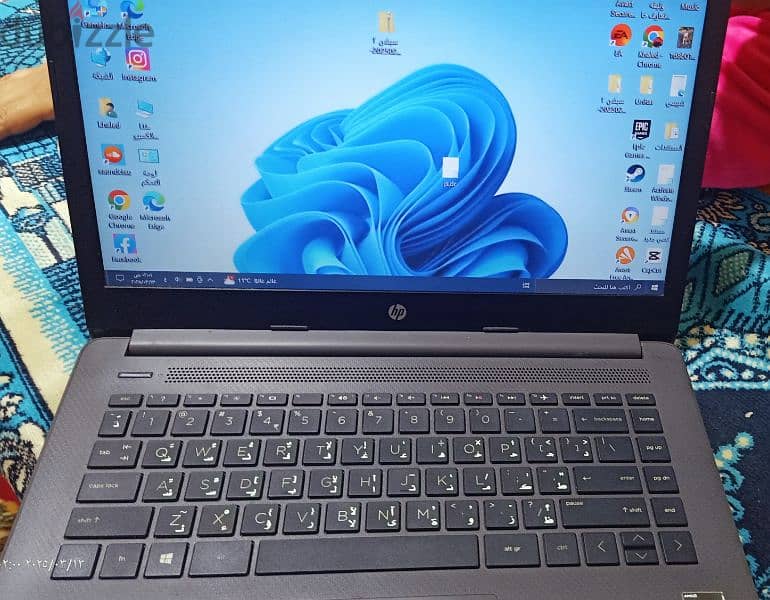 لاب توب hp ryzen3 1