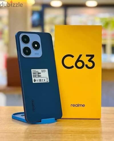 realme c63