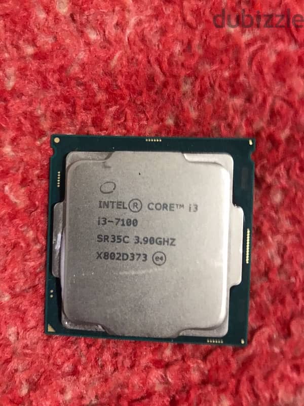 intel core i3 - 7100 3.90 GHZ 1