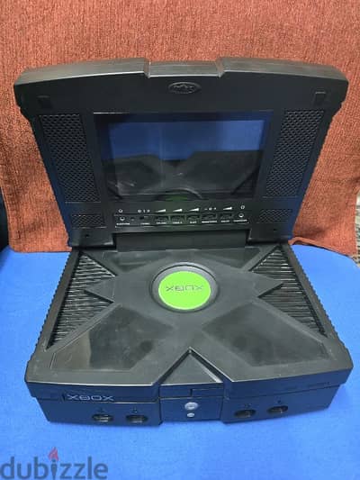 original xbox + Intec Microsoft screen