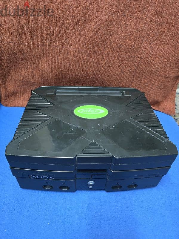 original xbox + Intec Microsoft screen 1