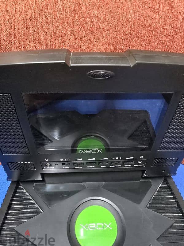 original xbox + Intec Microsoft screen 2