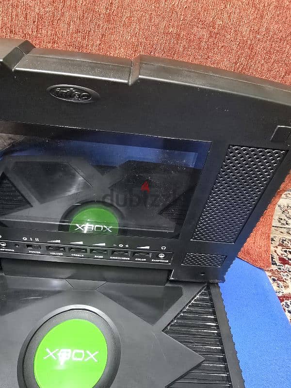 original xbox + Intec Microsoft screen 4