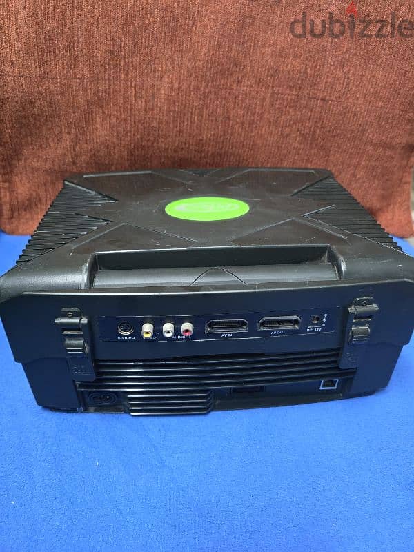 original xbox + Intec Microsoft screen 5