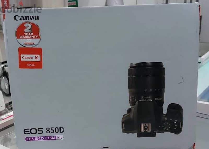 Canon 850D 0