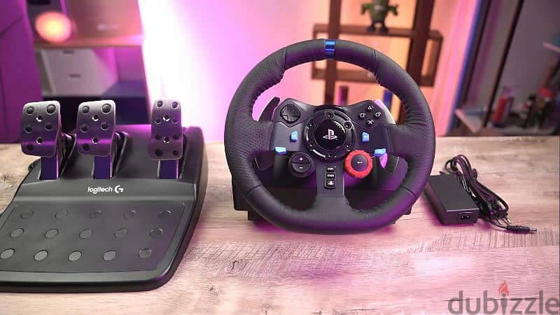 Logitech g29.  لوجيتك جي 29 2