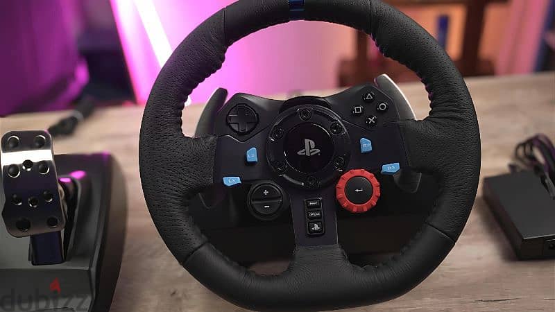 Logitech g29.  لوجيتك جي 29 6