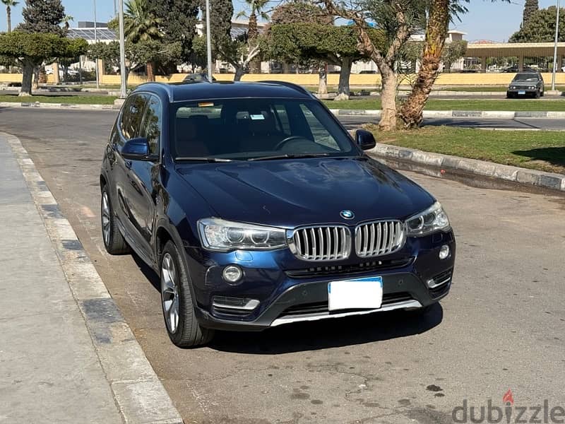 BMW X3 2017 0