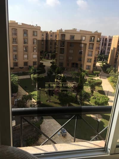 Apartment 155m for rent a new law next to the market and services, a great location at a snapshot price in Rehab City 1, First Settlement Rehab City N