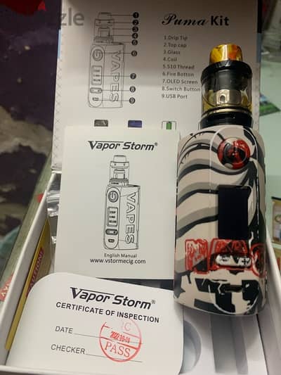 vape puma 200 watt