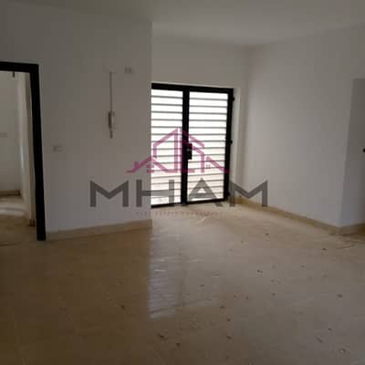 apartment for rent, empty, in Madinaty B8, ground floor, luxury finishing, immediate