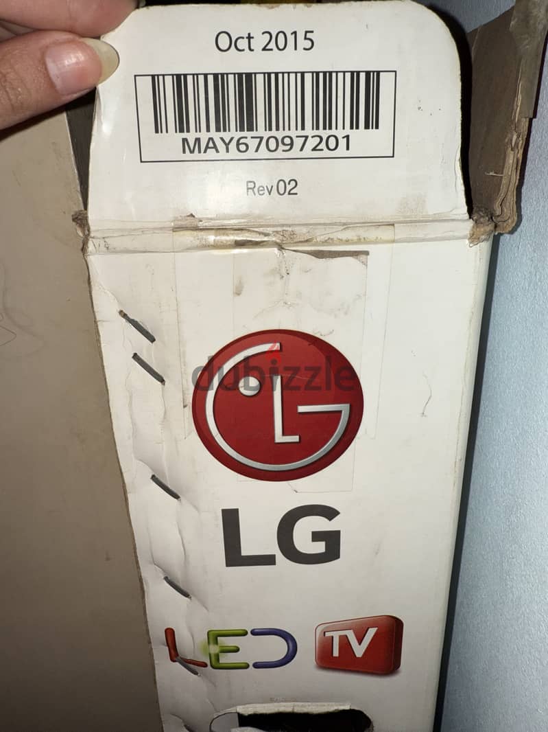 LG Tv FHD 49 inch 1