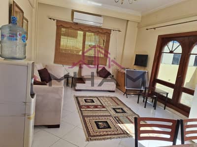 Furnished studio for rent with a roof in South Academy, Open View, Fifth Settlement - New Cairo