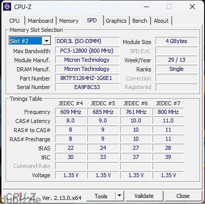 4gb x2 ddr3 ram SO-DIMM for laptop 2