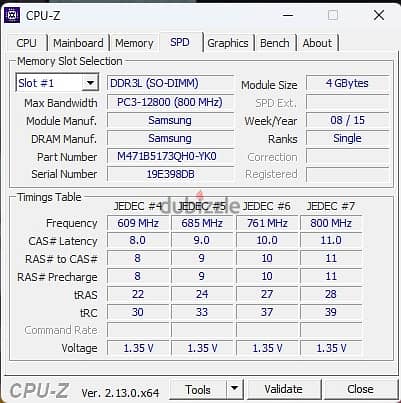 4gb x2 ddr3 ram SO-DIMM for laptop 3