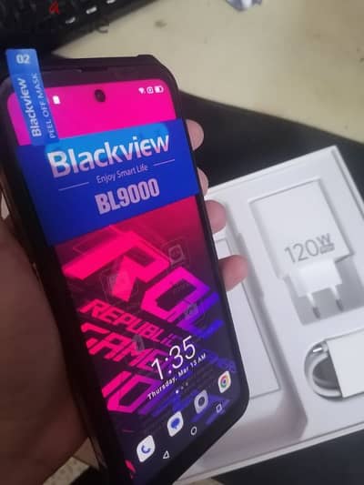 Blackview bl9000 Rugged Phone 5g موبايل مصفح