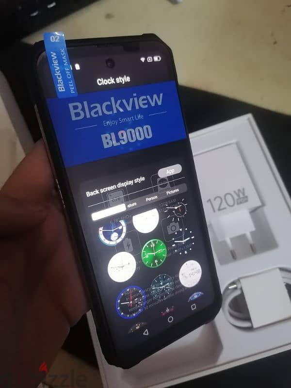 Blackview bl9000 Rugged Phone 5g موبايل مصفح 4