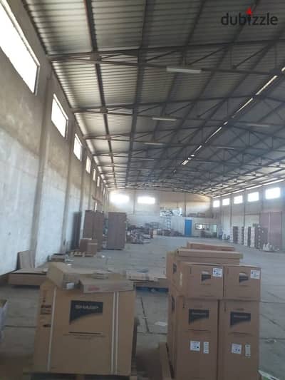 Hangar for rent, 1,500 m² Zakat Foundation, Salam City, Trolley Street