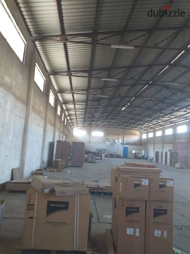 Hangar for rent, 1,500 m² Zakat Foundation, Salam City, Trolley Street 0