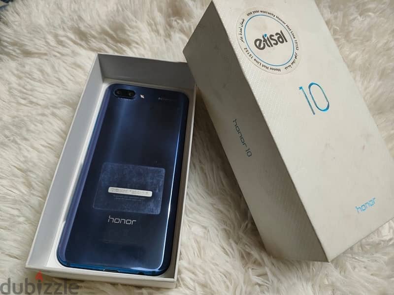 تليفون Honor 10 بحاله ممتازه 1