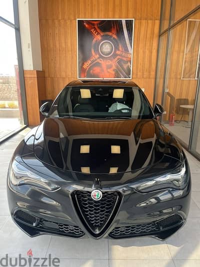 الفا روميو ستلفيو 2024 alfa romeo stelvio veloce وكيل